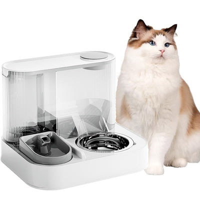 2-in-1 Food & Water Station
