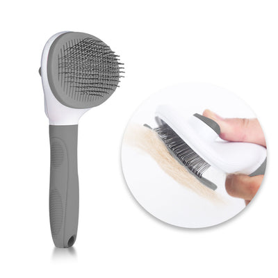 2-in-1 Pet Grooming Brush