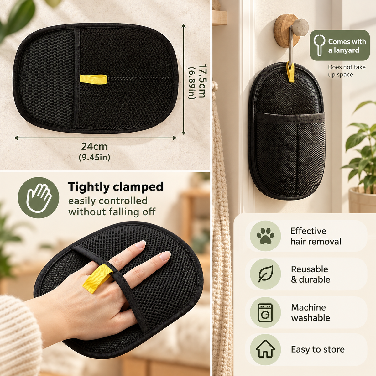 Pet Hair Removal Glove