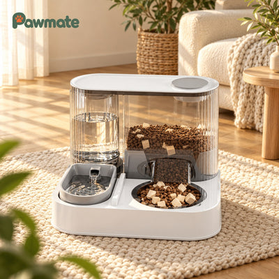 2-in-1 Food & Water Station